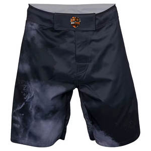 Shorts de grappling haute performance pour hommes, en polyester/coton, conçus pour la vitesse, le confort et la flexibilité, pour l'entraînement MMA et la lutte. - Product Image 1