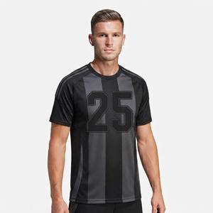 Camisetas de Fútbol al Por Mayor de Alta Calidad, Camisetas de Fútbol Personalizadas por Sublimación, Camisetas de Fútbol para Hombre con Cuello Redondo - Product Image 6
