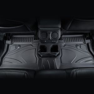 Tapetes para Auto para Todo Clima, Cubiertas de TPE para Wrangler JT, Tapetes 3D para Maletero y Piso, Compatibles con Accesorios Jeep - Product Image 4