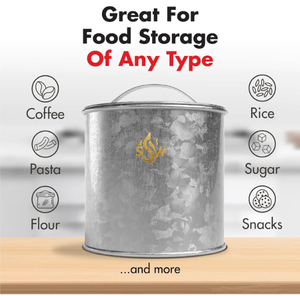 Caja de Almacenamiento de Hierro para el Hogar y la Cocina, Recipiente Metálico Galvanizado para Detergente, al Precio Más Bajo - Product Image 5