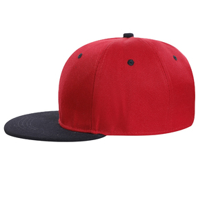 Gorra Snapback Lisa al por Mayor, Ajustable, con Visera Plana, Gorra de Béisbol Estructurada de 6 Paneles, Gorra Deportiva de Algodón, Bordado Personalizado, Estilo Urbano - Product Image 5
