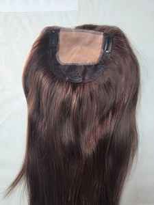 ท็อปเปอร์ผมแท้สำหรับผู้หญิง ยี่ห้ออินเดียนเรมี่ รุ่นท็อปเปอร์วิก  แบบยาคิ เจอร์รี่เคิร์ล บอดี้เวฟ เดรดล็อคส์ ดีฟเวฟ  ยี่ห้อ Taz Hair BD Hair Extension - Product Image 4