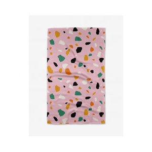 Paño Absorbente para Pantalla de Ordenador, Reutilizable, con Diseño Floral Bordado Digital, Color Marrón 2026, en Oferta - Product Image 2