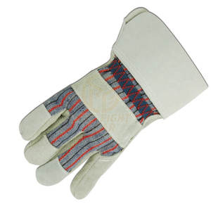 Gants de travail robustes avec pouce et doigts renforcés, gants de travail professionnels à adhérence accrue - Product Image 4