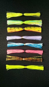 Firetip <span class=keywords><strong>fondo</strong></span> 13cm <span class=keywords><strong>pesca</strong></span> Jig gonne artificiali morbido esca per branzino materiale resistente in Silicone per il lago e il fiume <span class=keywords><strong>pesca</strong></span> - Product Image 3