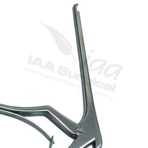 Rongeurs Kerrison Ferris Smith de haute qualité certifiés CE - Instrument de neurochirurgie en acier inoxydable - Product Image 3