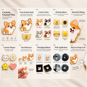 Pins Personalizados con Logotipo Metálico, Insignias para Programas de Embajadores de Marca Corporativa, Venta al Por Mayor, Fabricante OEM - Product Image 6