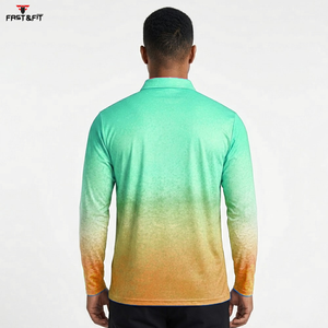 Camiseta de Pesca de Manga Larga con Nuevo Diseño Sublimado, Prendas Elegantes de Secado Rápido - Product Image 5
