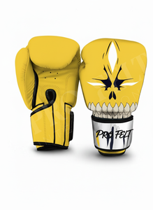 ถุงมือฝึกซ้อมหนัง PU คุณภาพสูง ซับแรงกระแทก สำหรับมวยไทย MMA ฟิตเนส ถุงมือชกมวยอเนกประสงค์ - Product Image 6