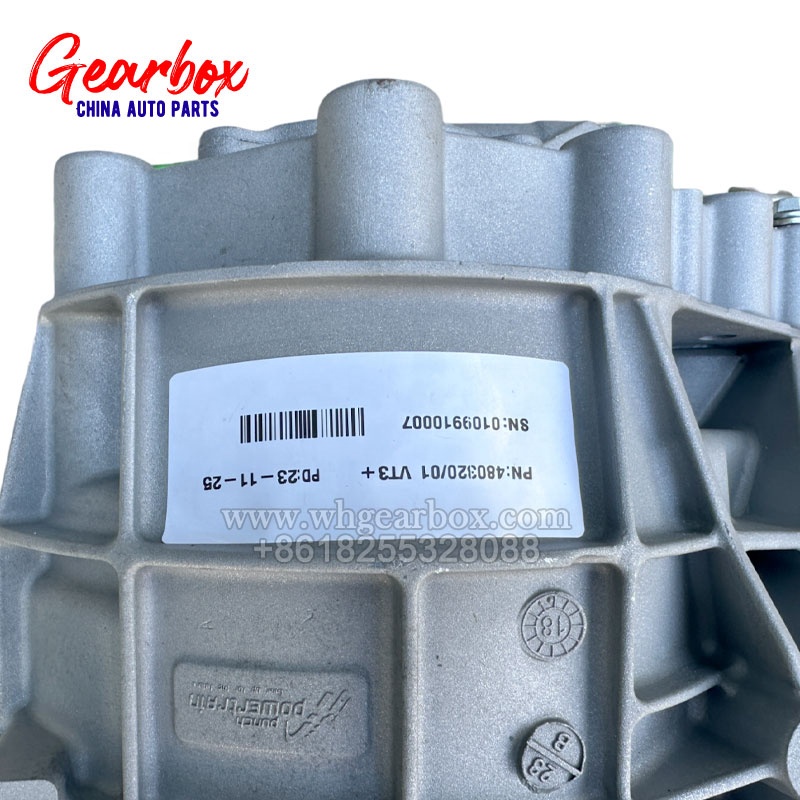 Remanufactured Punch VT3+ CVT Transmission ASSY for JAC J7