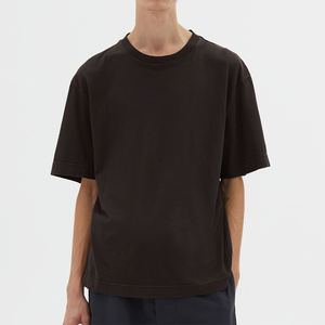 Camiseta Deportiva para Hombre, Corte Ajustado, Alta Calidad, Personalizada, Tejido Grueso de Poliéster/Algodón, Secado Rápido, Transpirable y Ecológica - Product Image 1