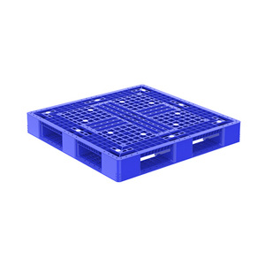 Paleta de Plástico Duy Tan Económica 120x100cm, Material HDPE de Alta Resistencia, Una Cara, Entrada de 4 Vías, Carga Dinámica 0.8T para Logística - Product Image 2