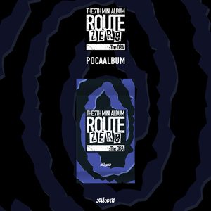 XIKERS - [ ROUTE ZERO : THE ORA ] (POCAALBUM Ver.) อัลบั้มซีดีเคป๊อปขายดีที่สุดในเกาหลีสำหรับทุกวัย - Product Image 4
