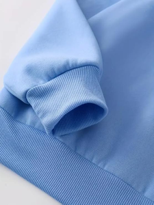 Sudadera con Capucha y Botones, Suave y Cálida para Invierno, Casual, con Logotipo Personalizado, Impresión y Bordado, 100% Algodón, Servicio OEM Disponible - Product Image 6