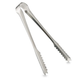 Luxury Metal Ice <b>Tongs</b> Premium Cocktail Beverage <b>Serving</b> Tool Restaurant Hotel Bar Collection - Product Image 5