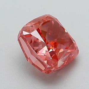 Diamant rose vif fantaisie certifié IGI, cultivé en laboratoire, taille coussin, diamant non monté pour la vente en gros de bijoux fins - Product Image 4