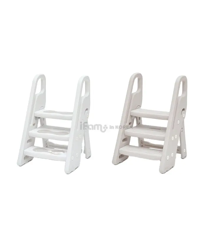 IFAM STEP STOOL bebê stepper bebê dobrável escada da criança de 3 passos para uso com lavatório estantes WC STEP STOOL