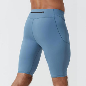 Best Supplier Hot Sale Top Trendy Breathable New Best Arrival Breathable Comfortable Slim Fit Workout Wear Men <b>Compression</b> <b>Short</b> - Product Image 4