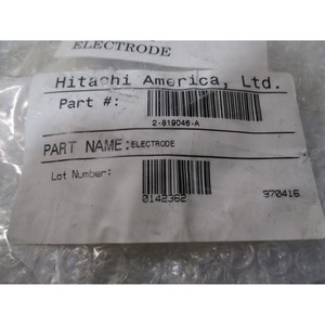 Électrode Hitachi 2-819046-A, DAJ-4900, XY144 - Équipements et pièces semi-conductrices d'occasion fiables à l'échelle mondiale - Product Image 3