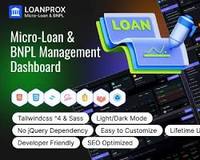 Logiciel de gestion de prêts SaaS Micro Credit : Accueil des emprunteurs, Remboursements, Suivi des versements mensuels (EMI), Rapports, Version Internet, Compatible MAC, En stock