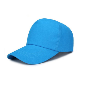 Wholesale 100% Polyester Baseball <b>Cap</b> for Men Customized Logo and Solid Color 5 Panel Style for Outdoor Scenes - Product Image 3