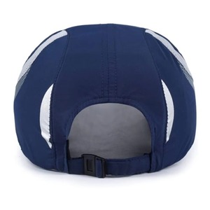 Gorra de Béisbol Unisex de 6 Paneles, Color Sólido, Tela de Malla Transpirable, Gorra Deportiva para Exteriores, Primavera/Verano, Cierre Ajustable, OEM - Product Image 6