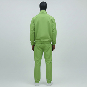 Custom Logo <b>Winter</b> Streetwear Plus Size Nylon Windbreaker Tracksuit Mens Jogger Pants Breathable <b>Jacket</b> Two Piece Lightweight - Product Image 4