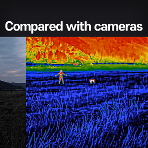 ZEROBEAM K21 กล้องถ่ายภาพความร้อนขนาดกะทัดรัด 256x192 25 มม. 50Hz OLED อินฟราเรดการมองเห็นตอนกลางคืนแบบยุทธวิธีการล่าสัตว์กล้องเล็งยิงระยะไกล - Product Image 5