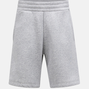 Shorts de jogging personnalisés pour hommes, coupe ample, en coton, avec logo, taille et couleur personnalisables - Product Image 3