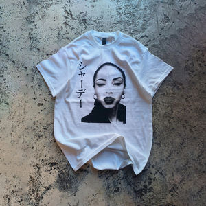 เสื้อยืดโอเวอร์ไซส์สไตล์เรโทร ผ้าฝ้ายนุ่ม ทรงหลวม สไตล์สตรีทแวร์ กราฟิกเท่ๆ ใส่ได้ทั้งชายและหญิง เสื้อยืดลำลองสำหรับผู้ชาย - Product Image 2