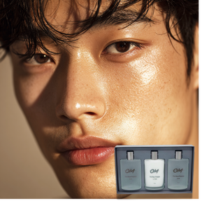 Set de Tónico y Emulsión Facial Humectante con Hialuronato de Sodio, Cuidado Refinador de la Piel, Cosmético Ligero, 3 Piezas - Product Image 1