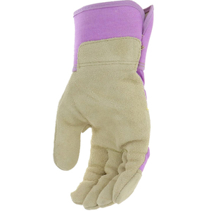 Heavy Duty Cow Split Leather Working <b>Gloves</b> for Daily Outdoor Sports Use Four Seasons Safety Hand Protection - Product Image 4