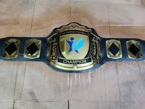Cinturón de Campeonato de Boxeo MMA Personalizado al por Mayor, Trofeo de Reconocimiento para Empleados con Placas de Metal de Aleación de Zinc - Product Image 6