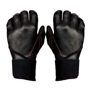 Gants de frappe de baseball à action rapide, paume en cuir premium, respirants, ajustement confortable, adhérence améliorée, personnalisables pour l'entraînement et les matchs - Product Image 6