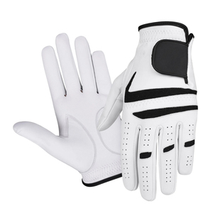 Guantes de Golf TERZO SPORTS Diseño 2026 Blancos de PU Transpirables para Mano Derecha con Cierre de Hebilla Antideslizante, Empaque Personalizado, Unisex - Product Image 6