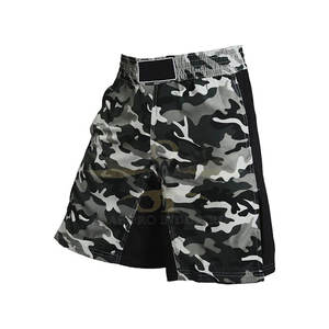 Pantalones Cortos de MMA de Alta Calidad para Hombre, Cintura Elástica, Ropa de Entrenamiento Deportiva para Adultos, Conjunto de Entrenamiento de Artes Marciales - Product Image 3