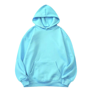 Sweat à capuche tissé en coton 100% doublé, imprimé sur mesure, sans minimum de commande, vente en gros d'usine, pour garçons - Product Image 3
