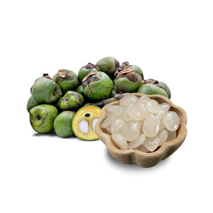 ท็อปปิ้งชานมไข่มุกเมล็ดปาล์มรสชาติธรรมชาติพรีเมียม เนื้อนุ่มหนึบ หวานอร่อย ขนมหวานชานมผลไม้ปาล์ม - Product Image 3