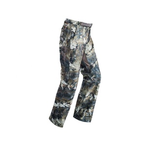 High Quality Warm Fleece Hunting Pant Duck Camouflage Pants Hunting Pants - Product Image 5