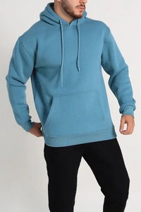 Sweat à capuche personnalisé pour homme Clush Industries - Tissu polaire, séchage rapide et respirant, vêtements décontractés d'hiver - Product Image 2