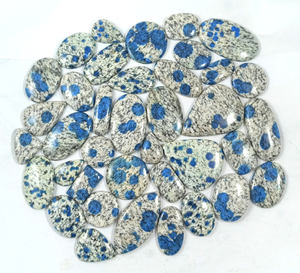 Cabujón de jaspe K2 Natural de alta calidad, pulido a mano, piedras preciosas semipreciosas sueltas, regalo de joyería hecho a mano para ella - Product Image 5