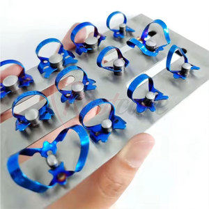 Kit de Pinzas para Dique de Goma Más Vendido, Kit de Pinzas de Acero Inoxidable para Dique de Goma del Mejor Material, En Stock - Product Image 3
