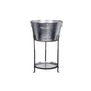 Pot de fleurs en fer de grande qualité, très demandé, à prix raisonnable, pour l'plantation d'arbres et de arbustes en extérieur, taille personnalisable - Product Image 2