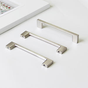 Tirador de Barra Cuadrada de Aleación de Aluminio a Precio Económico, Tirador Moderno y Minimalista para Muebles de Cocina y Baño - Product Image 2