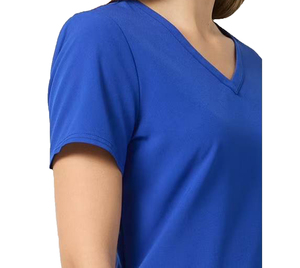 Prix d'usine – Ensembles de blouses d'infirmière unisexes à manches courtes avec logo personnalisé, en polyester, pour détection d'aiguilles, usage hospitalier, service OEM - Product Image 5