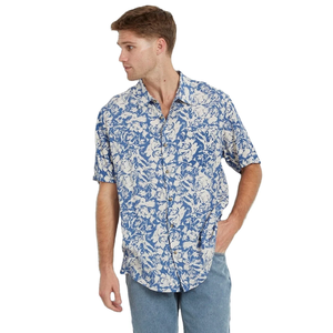 2024 qualité supérieure personnalisable hommes demi manches coupe ajustée coton sergé pour Polo à la mode imprimé 100% fil teint coton - Product Image 2