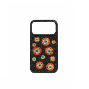 เคสโทรศัพท์ปักลูกปัดแบบสั่งทำพิเศษ พร้อมลูกปัดเม็ดเล็ก งานแฮนด์เมด ไอเดียของขวัญคริสต์มาสและงานปาร์ตี้ ผ้ารองพื้นแบบกำหนดเอง - Product Image 2