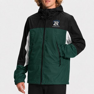 Chaqueta casual transpirable y cortavientos de tela suave con cremallera, impermeable y a prueba de viento para hombre, de calidad económica y personalizable. - Product Image 2