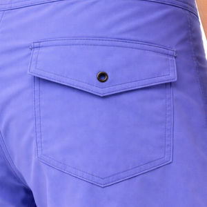Pantalones cortos elásticos transpirables para hombre, mezcla de algodón y elastano, con cordón ajustable en la cintura, cómodos, informales, para uso diario en verano - Product Image 3