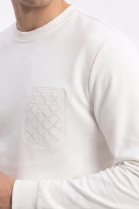 Sweat-shirt polaire d'hiver pour homme Ever Glow EG-0391, grande taille, col rond, coupe ample, 300g, respirant, doublé, couleur unie - Product Image 5